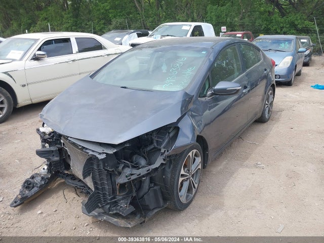 KIA FORTE EX 2015 KNAFX4A84F5349768 Image 2