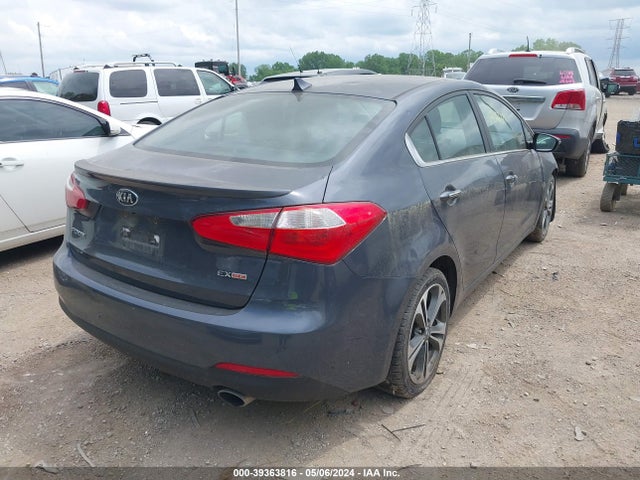 KIA FORTE EX 2015 KNAFX4A84F5349768 Image 4