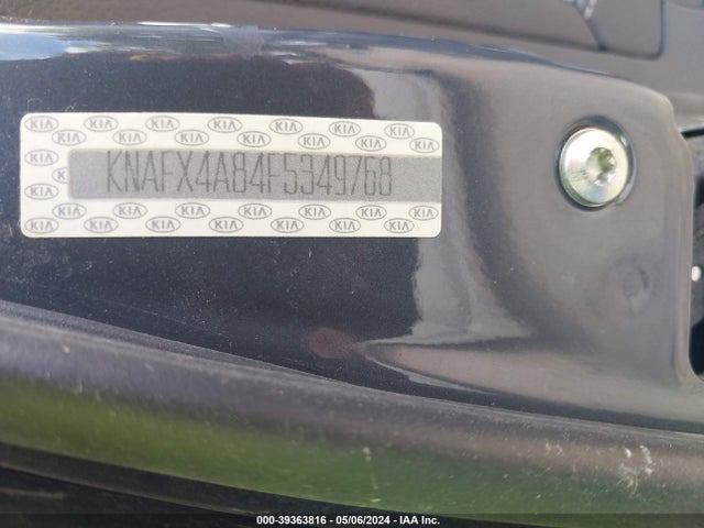 KIA FORTE EX 2015 KNAFX4A84F5349768 Image 9