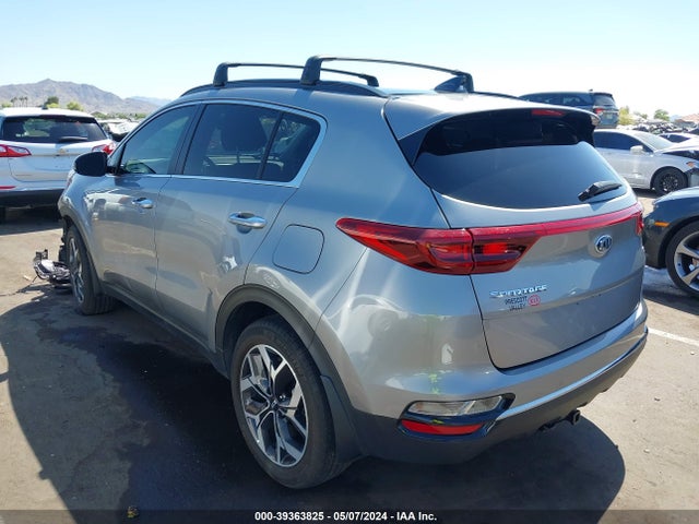 KIA Sportage Ex 2020 KNDPNCAC7L7740859 Image 3