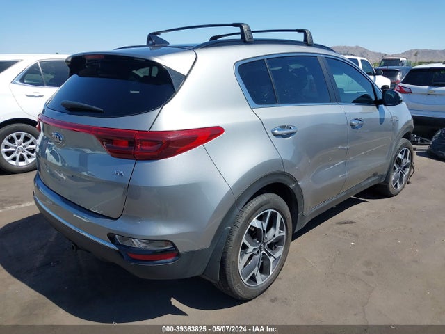 KIA Sportage Ex 2020 KNDPNCAC7L7740859 Image 4