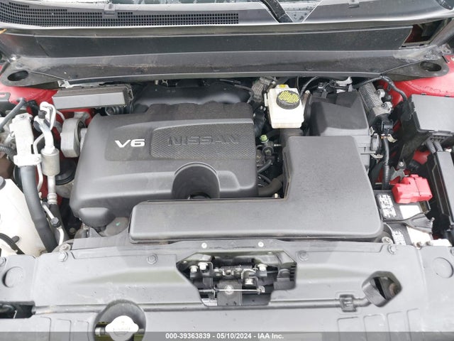 Nissan Pathfinder Platinum 2017 5N1DR2MM2HC641897 Image 10