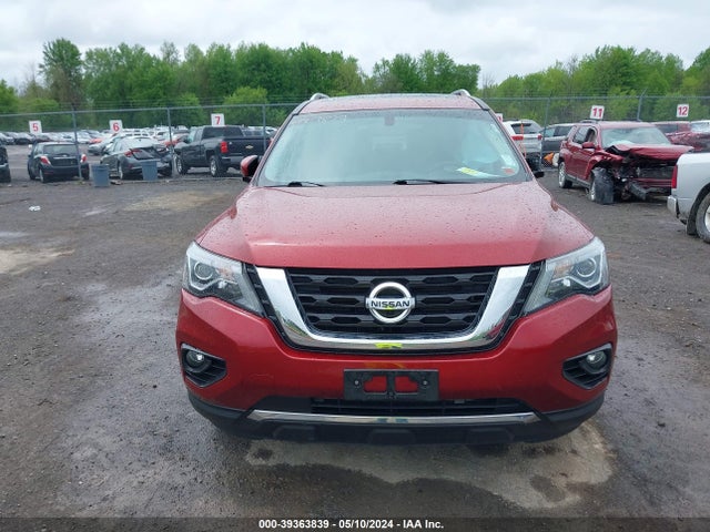 Nissan Pathfinder Platinum 2017 5N1DR2MM2HC641897 Image 12