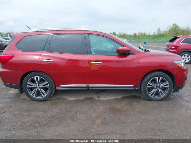 Nissan Pathfinder Platinum 2017 5N1DR2MM2HC641897 Image 13