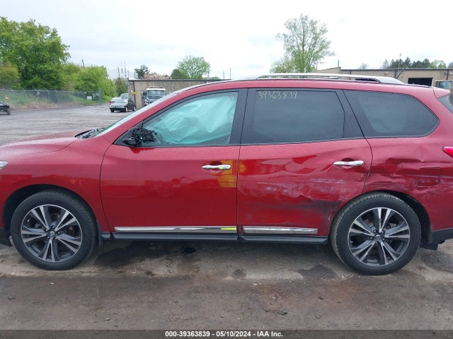 Nissan Pathfinder Platinum 2017 5N1DR2MM2HC641897 Image 14