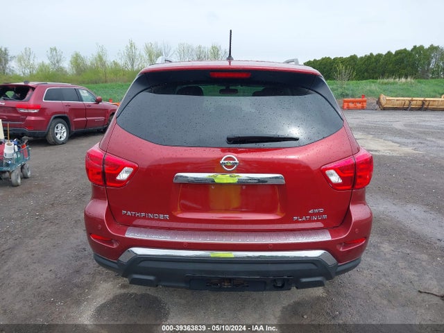 Nissan Pathfinder Platinum 2017 5N1DR2MM2HC641897 Image 16