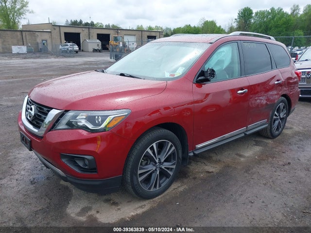 Nissan Pathfinder Platinum 2017 5N1DR2MM2HC641897 Image 2