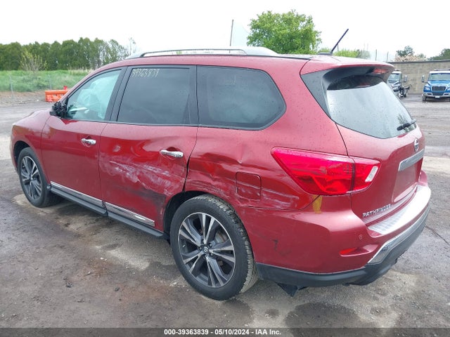 Nissan Pathfinder Platinum 2017 5N1DR2MM2HC641897 Image 3