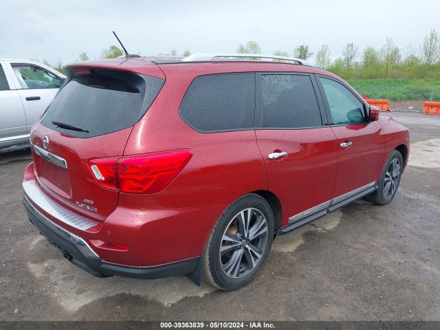 Nissan Pathfinder Platinum 2017 5N1DR2MM2HC641897 Image 4