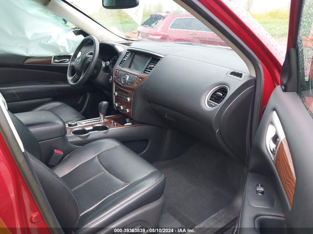 Nissan Pathfinder Platinum 2017 5N1DR2MM2HC641897 Image 5