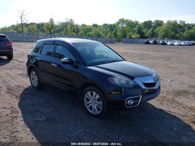 Auction sale of the 2010 Acura Rdx, vin: 5J8TB1H58AA000838, lot number: 39363842