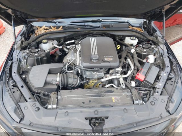 1G6DP5RK3P0123562 Cadillac Ct5 Sport