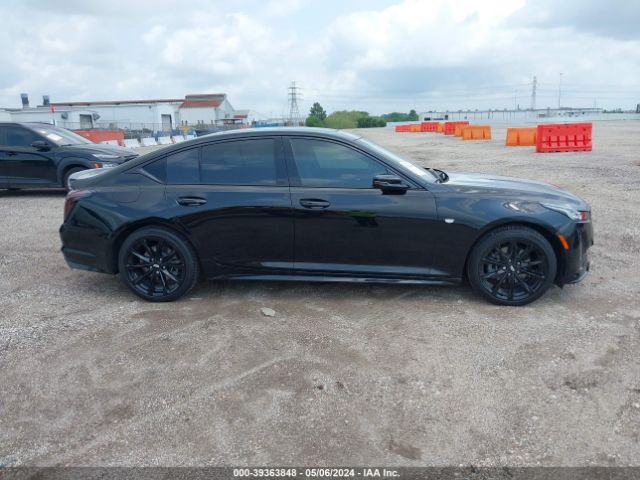 1G6DP5RK3P0123562 Cadillac Ct5 Sport