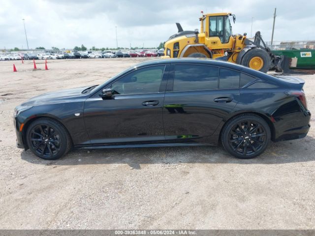 1G6DP5RK3P0123562 Cadillac Ct5 Sport