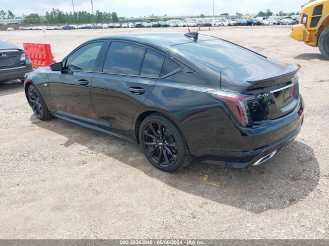 1G6DP5RK3P0123562 Cadillac Ct5 Sport