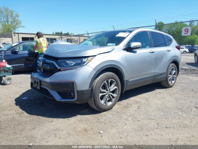 2021 HONDA CR-V 2HKRW2H53MH678641 Photo 1