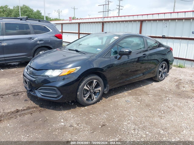 Honda CIVIC EX 2015 2HGFG3B85FH520839 Image 2