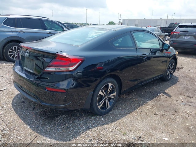 Honda CIVIC EX 2015 2HGFG3B85FH520839 Image 4