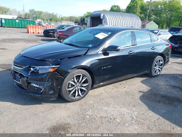Chevrolet MALIBU 1LT 2017 1G1ZE5ST2HF275870 Image 2