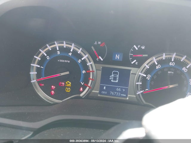 Toyota 4runner Sr5 Premium 2018 JTEBU5JR1J5531246 Image 16