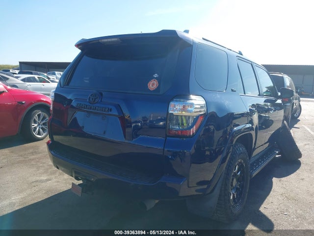 Toyota 4runner Sr5 Premium 2018 JTEBU5JR1J5531246 Image 4
