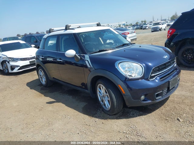 2015 MINI COUNTRYMAN WMWZC3C50FWT02821 Photo 0