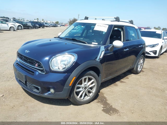2015 MINI COUNTRYMAN WMWZC3C50FWT02821 Photo 1