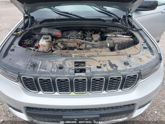 1C4RJKAG9P8769748 Jeep Grand Cherokee L Laredo 4x4