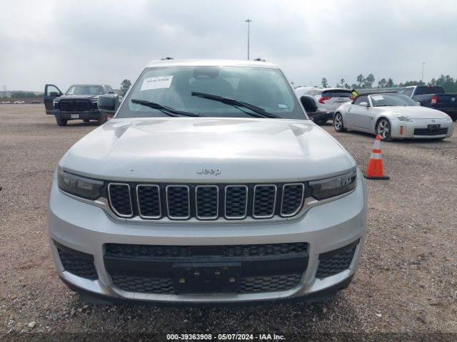 1C4RJKAG9P8769748 Jeep Grand Cherokee L Laredo 4x4