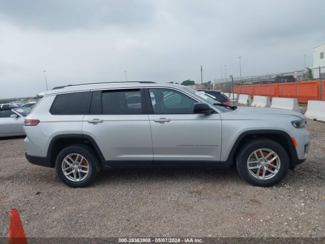 1C4RJKAG9P8769748 Jeep Grand Cherokee L Laredo 4x4