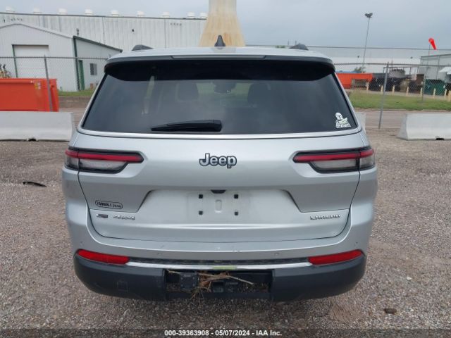 1C4RJKAG9P8769748 Jeep Grand Cherokee L Laredo 4x4