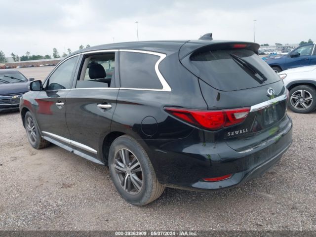 5N1DL0MN3LC514132 Infiniti QX60 PURE