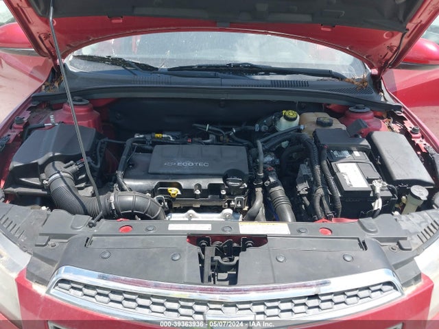 Chevrolet Cruze 1lt Auto 2014 1G1PC5SB7E7255432 Image 10