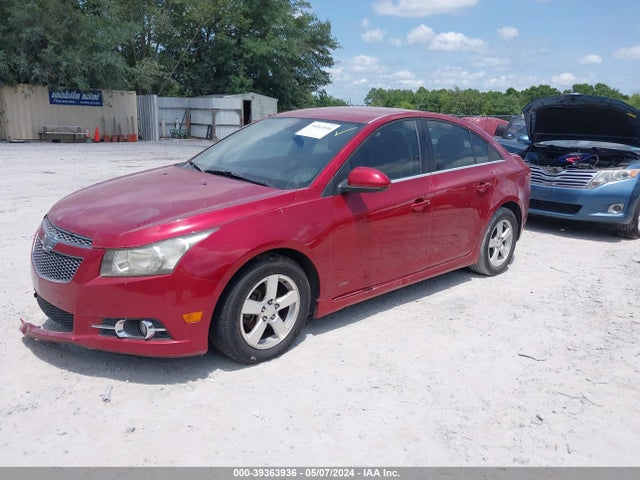 Chevrolet Cruze 1lt Auto 2014 1G1PC5SB7E7255432 Image 2