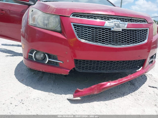 Chevrolet Cruze 1lt Auto 2014 1G1PC5SB7E7255432 Image 6
