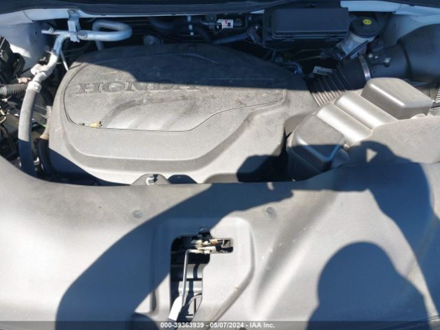 5FNYF6H39NB102652 Honda Pilot Awd Sport