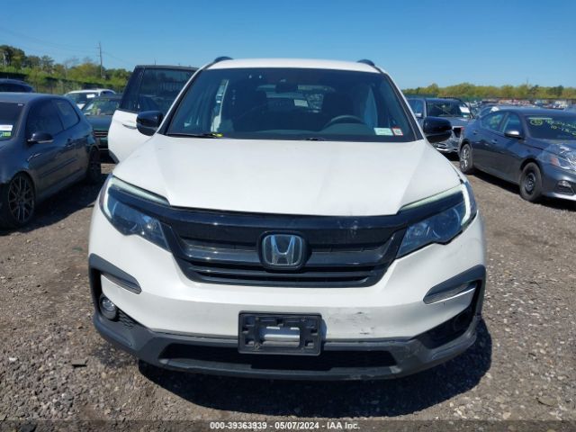 5FNYF6H39NB102652 Honda Pilot Awd Sport