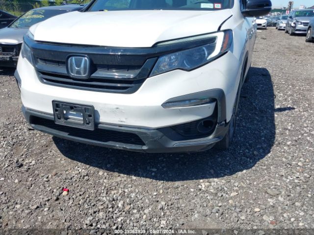5FNYF6H39NB102652 Honda Pilot Awd Sport
