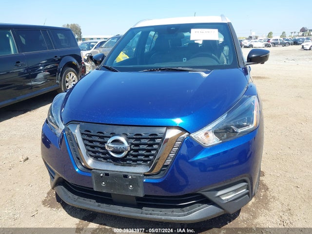 Nissan Kicks Sr Xtronic Cvt 2020 3N1CP5DV1LL477767 Image 12