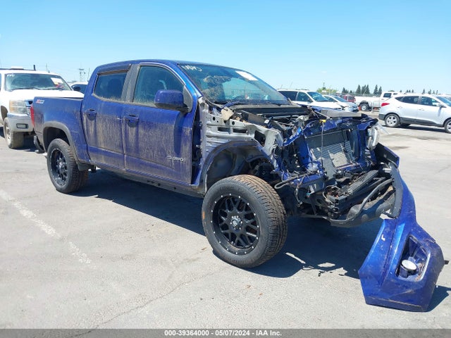 Chevrolet Colorado Z71 2016 1GCGTDE38G1247769 main image
