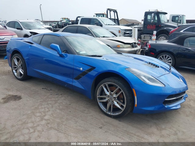 Chevrolet Corvette Stingray Z51 2015 1G1YM2D79F5124878 zdjęcie główne