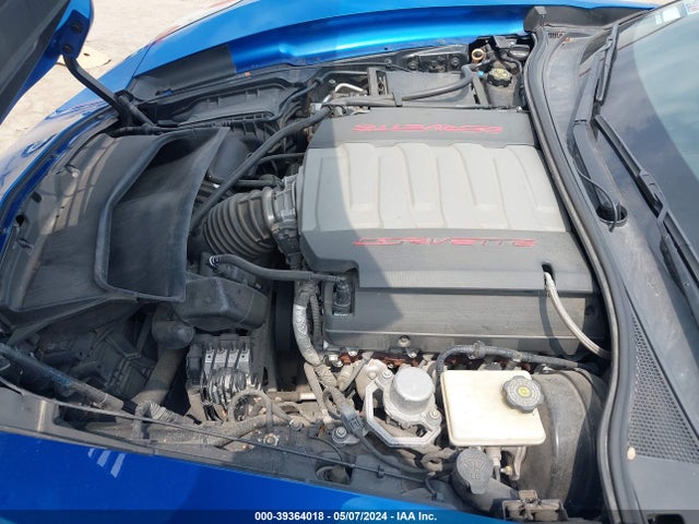 Chevrolet Corvette Stingray Z51 2015 1G1YM2D79F5124878 Image 10