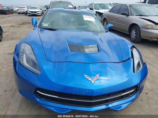 Chevrolet Corvette Stingray Z51 2015 1G1YM2D79F5124878 Image 12