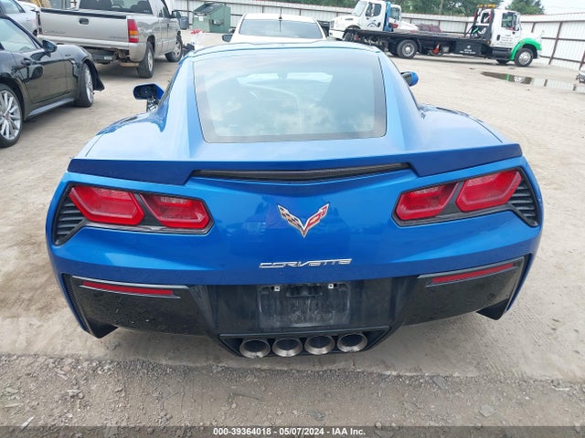 Chevrolet Corvette Stingray Z51 2015 1G1YM2D79F5124878 Image 16