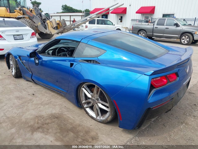 Chevrolet Corvette Stingray Z51 2015 1G1YM2D79F5124878 Image 3