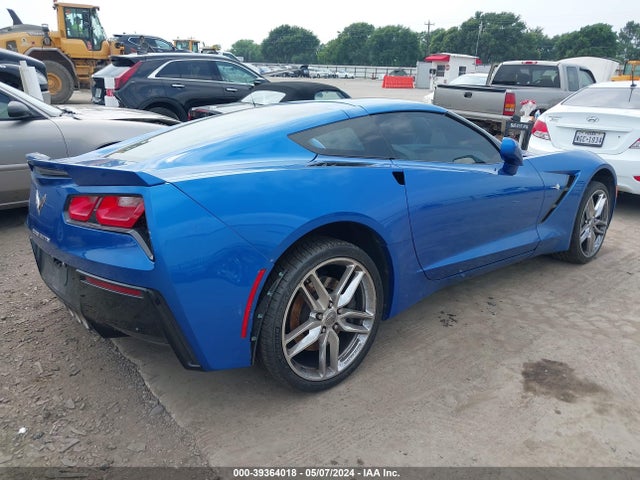 Chevrolet Corvette Stingray Z51 2015 1G1YM2D79F5124878 Image 4