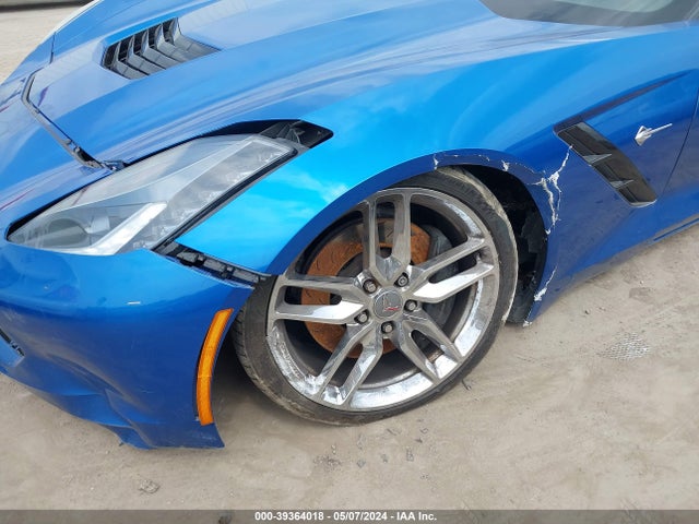 Chevrolet Corvette Stingray Z51 2015 1G1YM2D79F5124878 Image 6