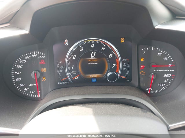 Chevrolet Corvette Stingray Z51 2015 1G1YM2D79F5124878 Image 7
