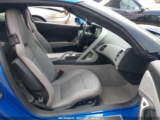 Chevrolet Corvette Stingray Z51 2015 1G1YM2D79F5124878 Image 8