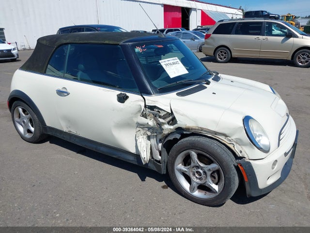 2006 MINI COOPER S WMWRH33536TF86273 Photo 0